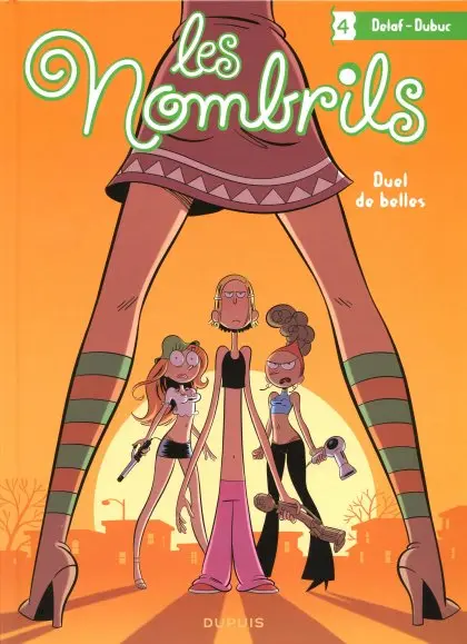 Les Nombrils Tome 4 Duel de belles
