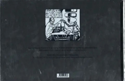 Verso de l'album En chair et en fer