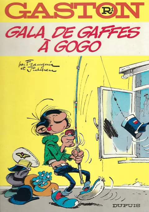 Couverture de l'album Gaston Gala de gaffes à gogo