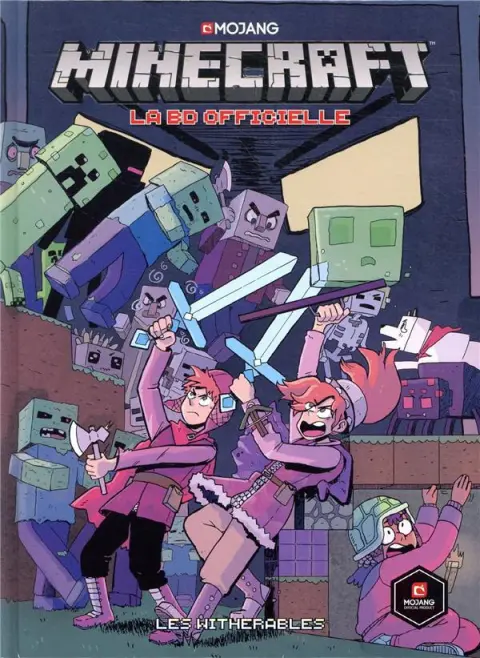 Minecraft - La BD officielle Les Withérables