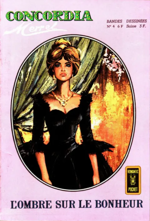 Concordia Merrel Tome 4 L'ombre sur le bonheur