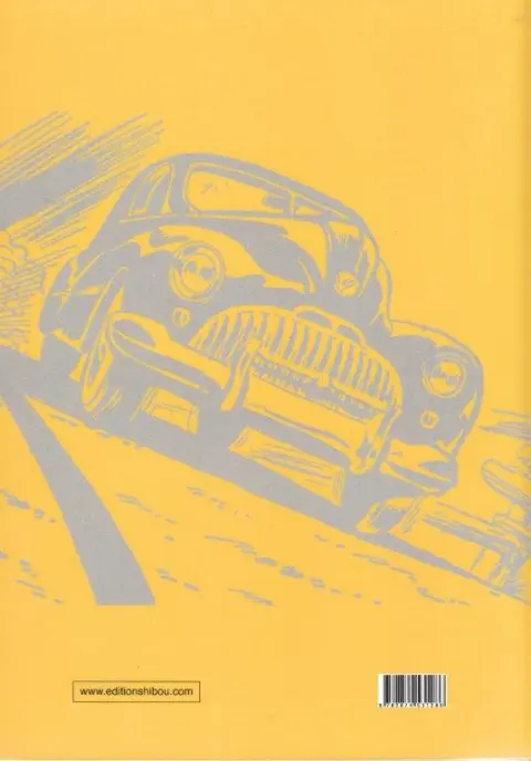 Verso de l'album Jim Cartouche Tome 1