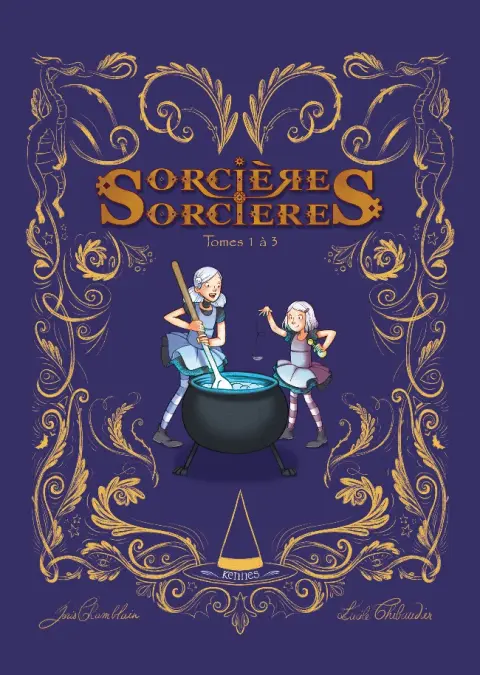 Couverture de l'album Sorcières sorcières Tomes 1 à 3