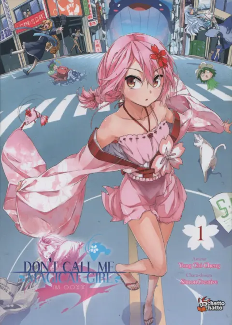 Don't Call Me Magical Girl, I'm OOXX