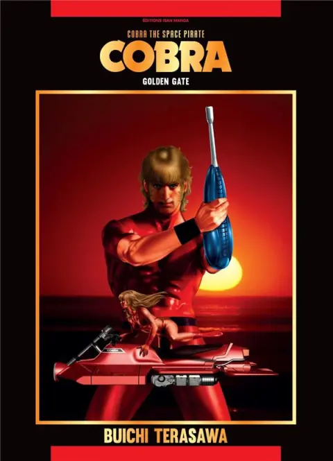 Couverture de l'album Cobra - The Space Pirate Tome 10 Golden Gate