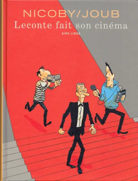 Couverture de l'album Leconte fait son cinéma