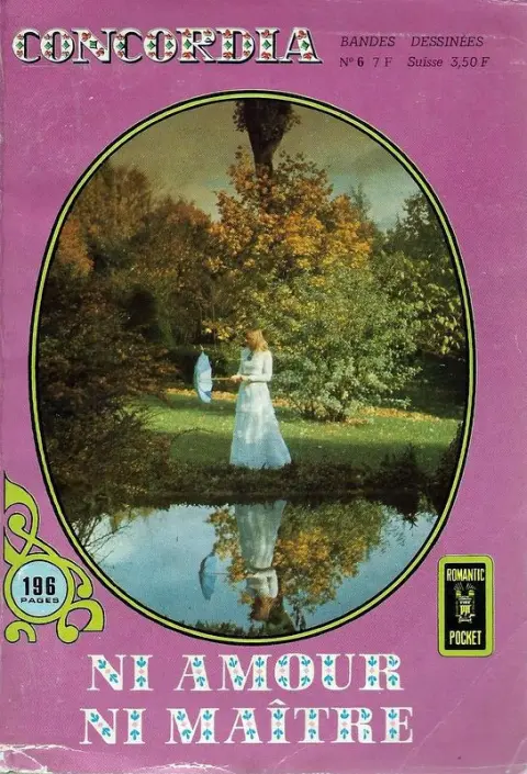 Concordia Merrel Tome 6 Ni amour ni maître