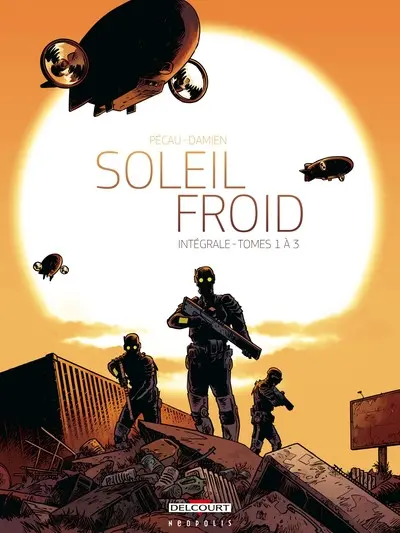 Soleil froid Intégrale - Tomes 1 à 3