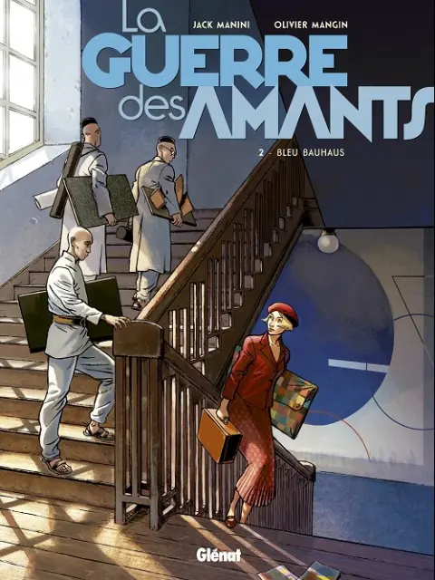 La Guerre des Amants Tome 2 Bleu Bauhaus