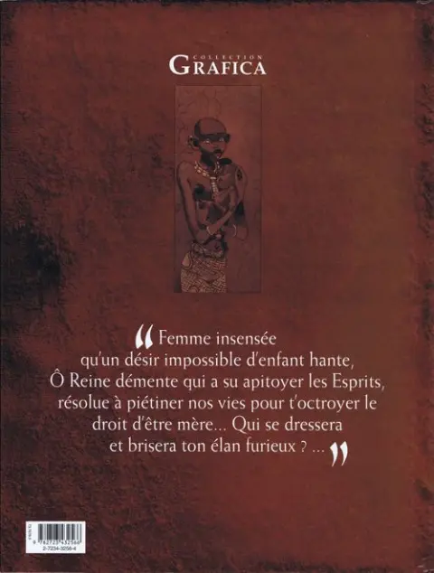 Verso de l'album Hariti Tome 1 Un ventre aride