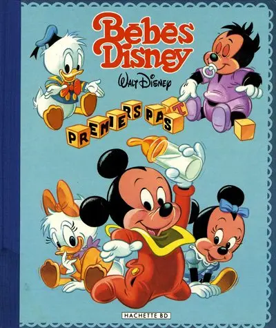 Bébés Disney Premiers pas