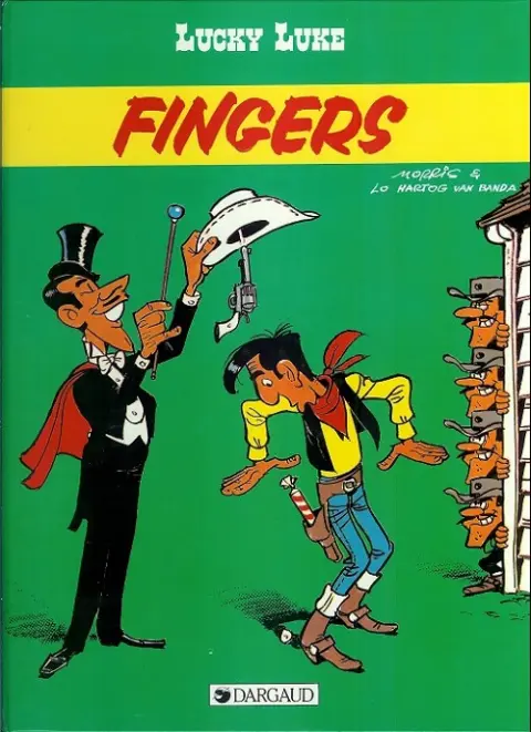 Couverture de l'album Lucky Luke Tome 52 Fingers