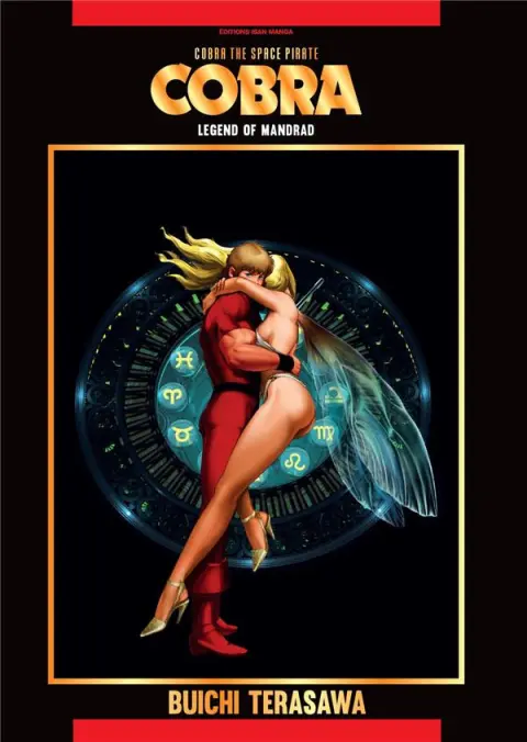 Couverture de l'album Cobra - The Space Pirate Tome 3 Legend of Mandrad