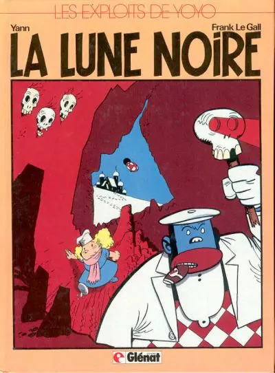Les Exploits de Yoyo Tome 1 La Lune Noire