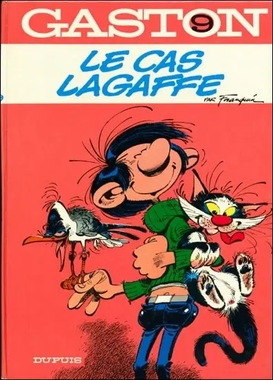 Couverture de l'album Gaston Le cas Lagaffe / Le géant de la gaffe