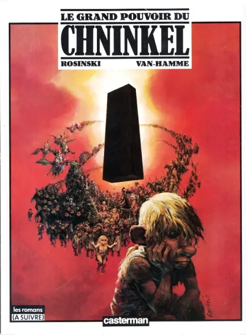 Le Grand pouvoir du Chninkel Intégrale (N&B)