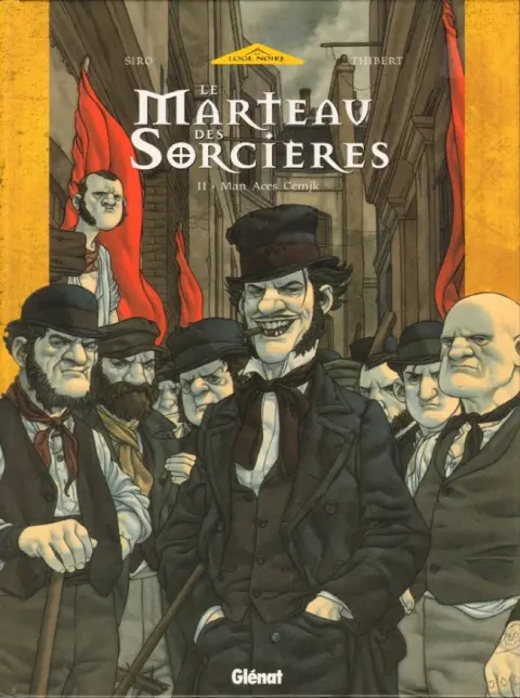 Le marteau des sorcières Tome 2 Man Aces Cemjk