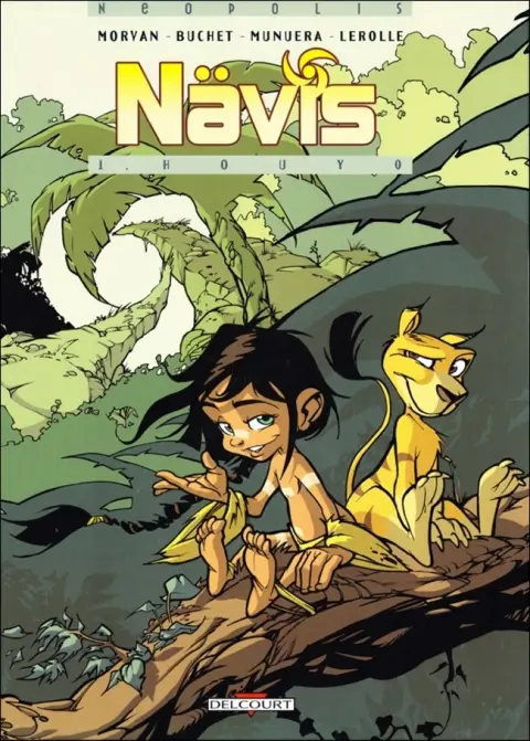 Nävis Tome 1 Houyo