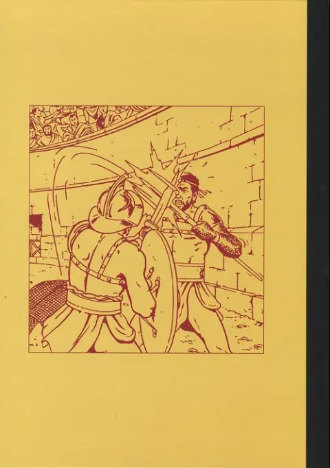 Verso de l'album Les meilleurs récits de... Tome 6 Ph. Delaby