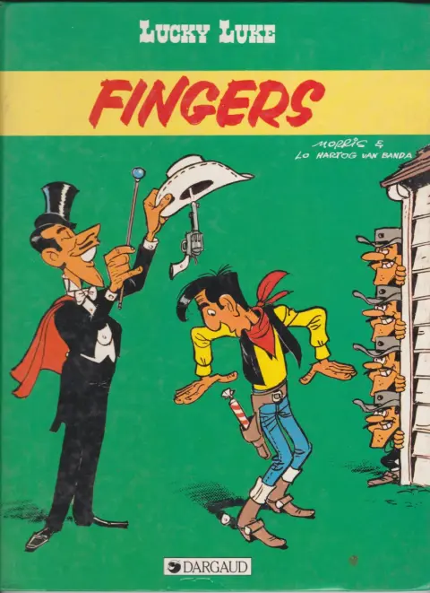 Couverture de l'album Lucky Luke Tome 52 Fingers