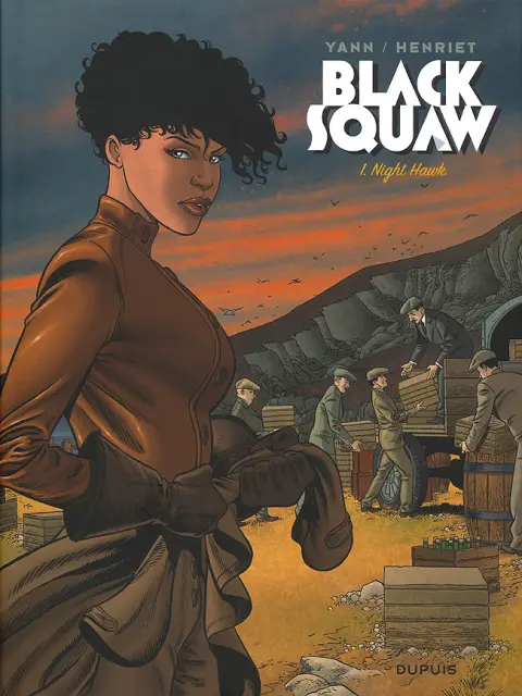 Couverture de l'album Black Squaw 1 Night Hawk