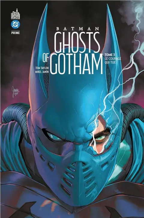 Batman - Ghosts of Gotham Tome 3 Le courage qui tue