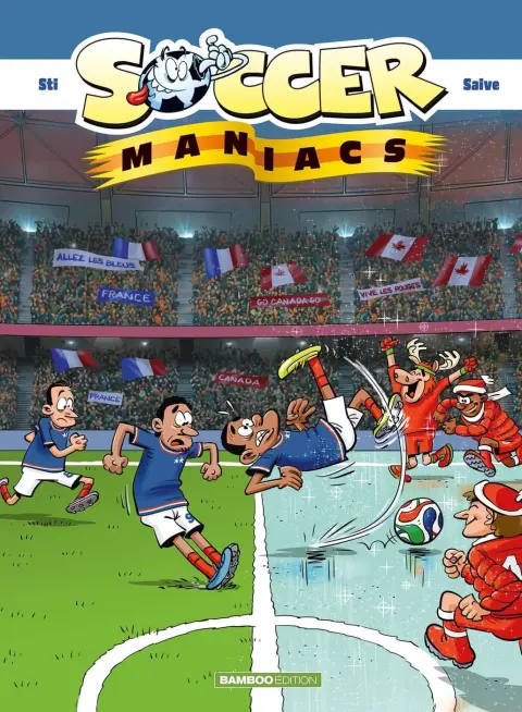 Les Foot-maniacs Les Soccer Maniacs
