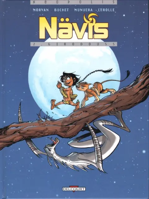 Nävis Tome 2 Girodouss