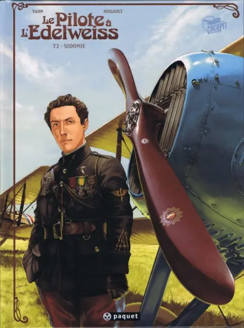 Le Pilote à l'Edelweiss Tome 2 Sidonie