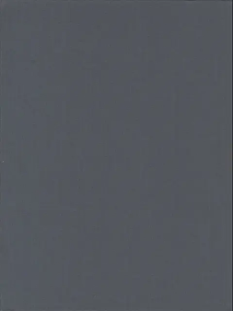 Verso de l'album Météor 1