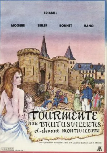 Couverture de l'album Tourmente sur Brutusvilliers ci-devant Montivilliers