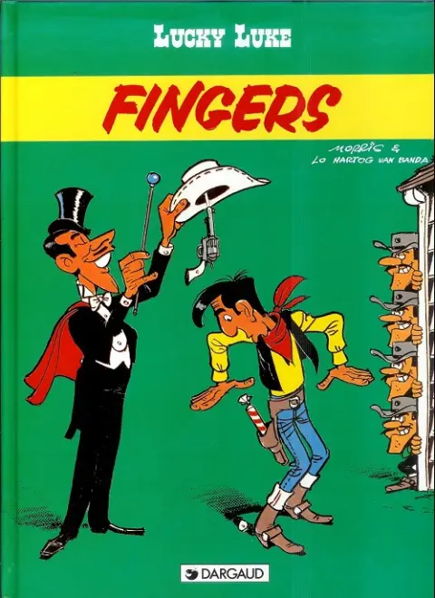 Couverture de l'album Lucky Luke Tome 52 Fingers
