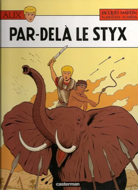 Alix Tome 34 Par-delà le Styx
