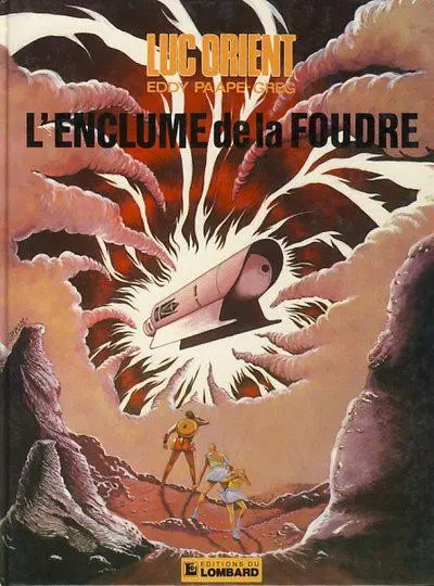 Couverture de l'album Luc Orient Tome 13 L'enclume de la foudre