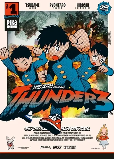 Thunder 3 Vol. 1
