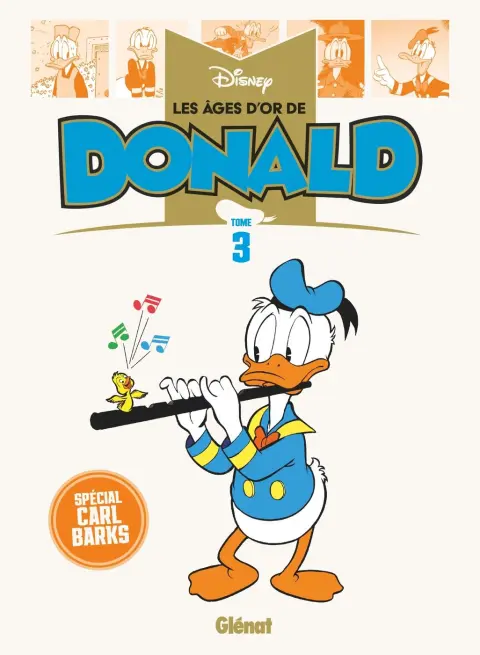 Les âges d'or de Donald Tome 3