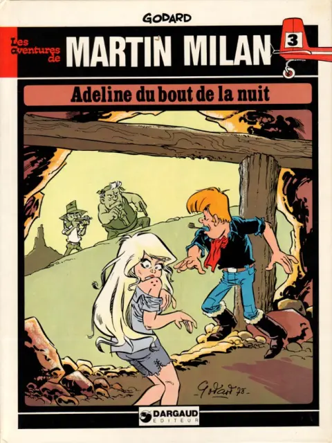 Martin Milan 2ème Série Tome 3 Adeline du bout de la nuit
