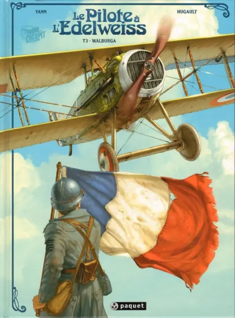 Le Pilote à l'Edelweiss Tome 3 Walburga