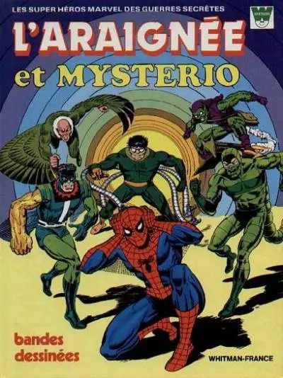 L'Araignée Tome 4 L'Araignée et Mystério