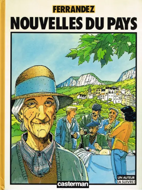Arrière-pays Tome 2 Nouvelles du pays