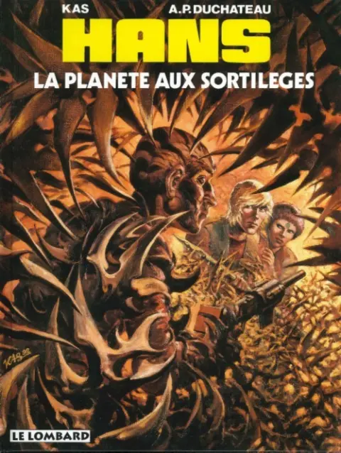Couverture de l'album Hans Tome 6 La planète aux sortilèges