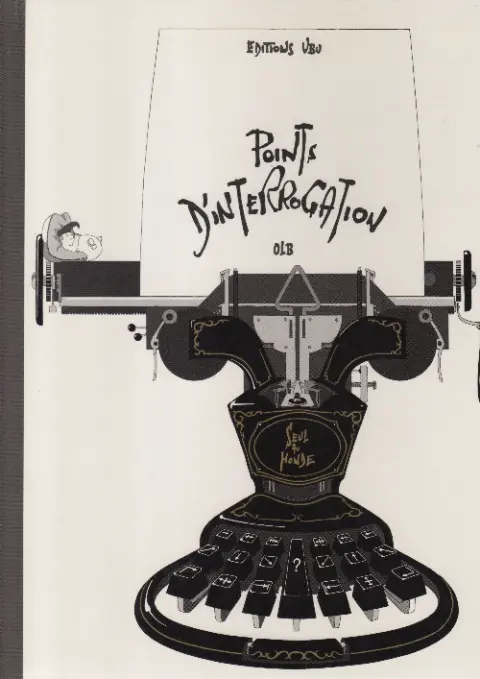 Points d'interrogation