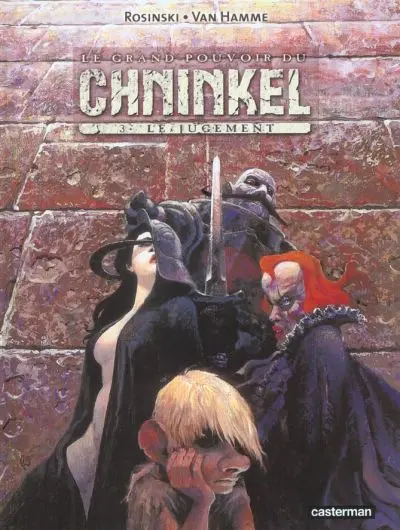 Le Grand pouvoir du Chninkel Tome 3 Le jugement