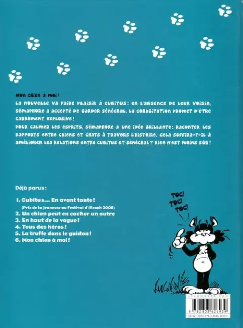 Verso de l'album Les nouvelles aventures de Cubitus Tome 6 Mon chien à moi !