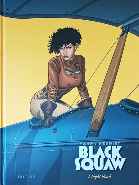 Couverture de l'album Black Squaw 1 Night Hawk