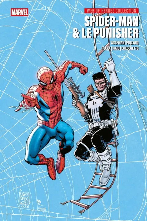 Web of Heroes Collection 4 Spider-Man & Le Punisher