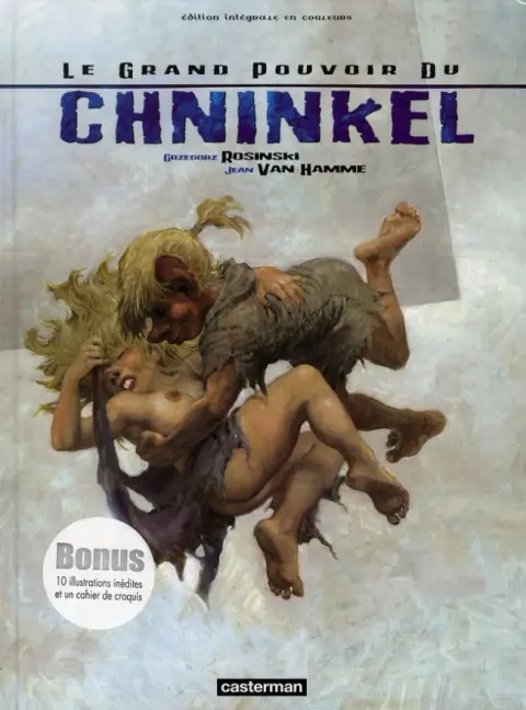 Le Grand pouvoir du Chninkel Intégrale (Couleurs)
