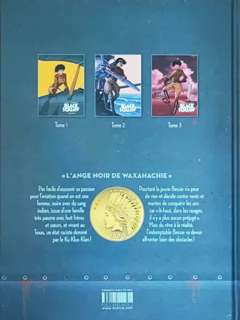 Verso de l'album Black Squaw 1 Night Hawk