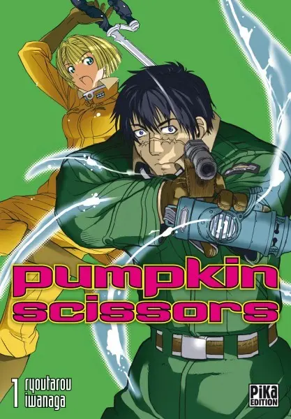 Pumpkin scissors 1