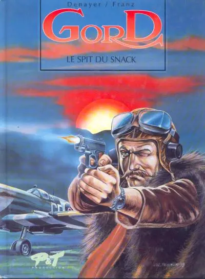 Couverture de l'album Gord Tome 2 Le spit du snack